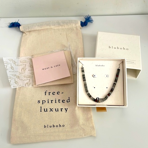 bluboho Jewelry - NWOT bluboho beaded bracelet. Limited edition. No longer available.